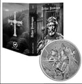 2023 Niue Camelot Arthur Pendragon 1oz Silver Coin w/Blister Pack