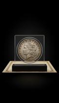 Morgan Silver Dollar Encapsulated Slab