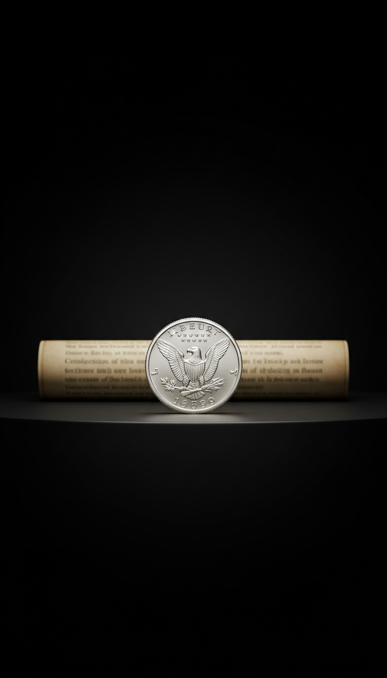 Platinum American Eagle With Certificate