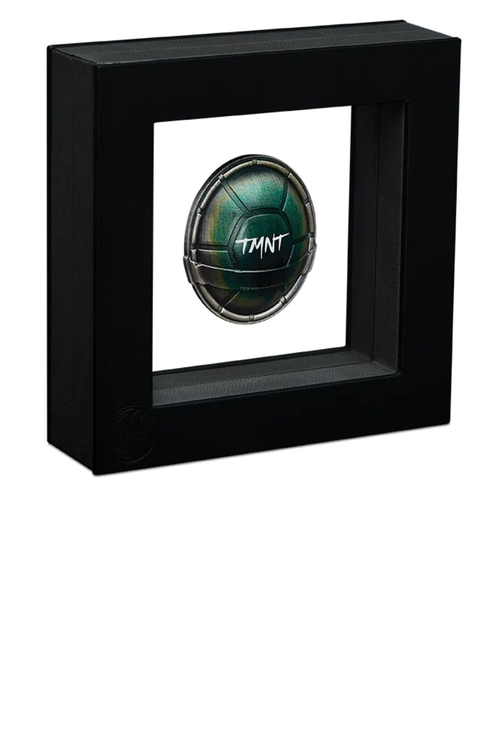 2025 Teenage Mutant Ninja Turtles 1.5oz Antiqued Silver Coloured Coin