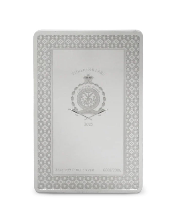 Star Signs of the Zodiac - Aquarius 2oz Silver Collectable Coin