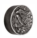 Koi Fish 2023 2 Kilo Silver Antiqued High Relief Coin