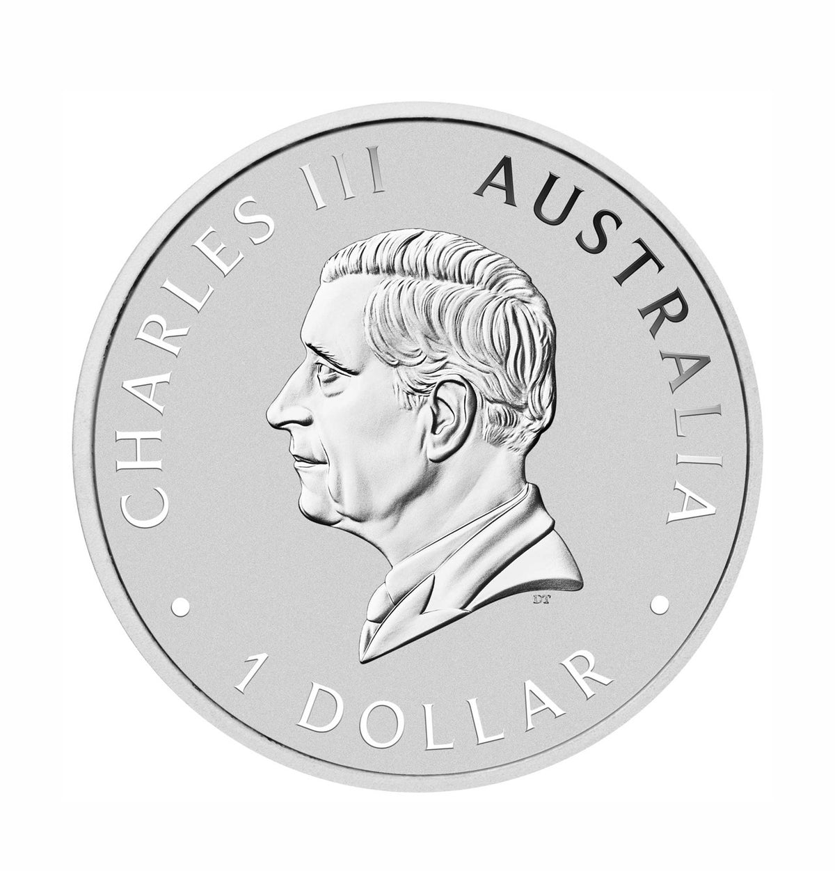 Perth Money Expo ANDA Special Australian Swan 2026 1oz Silver Coloured Coin