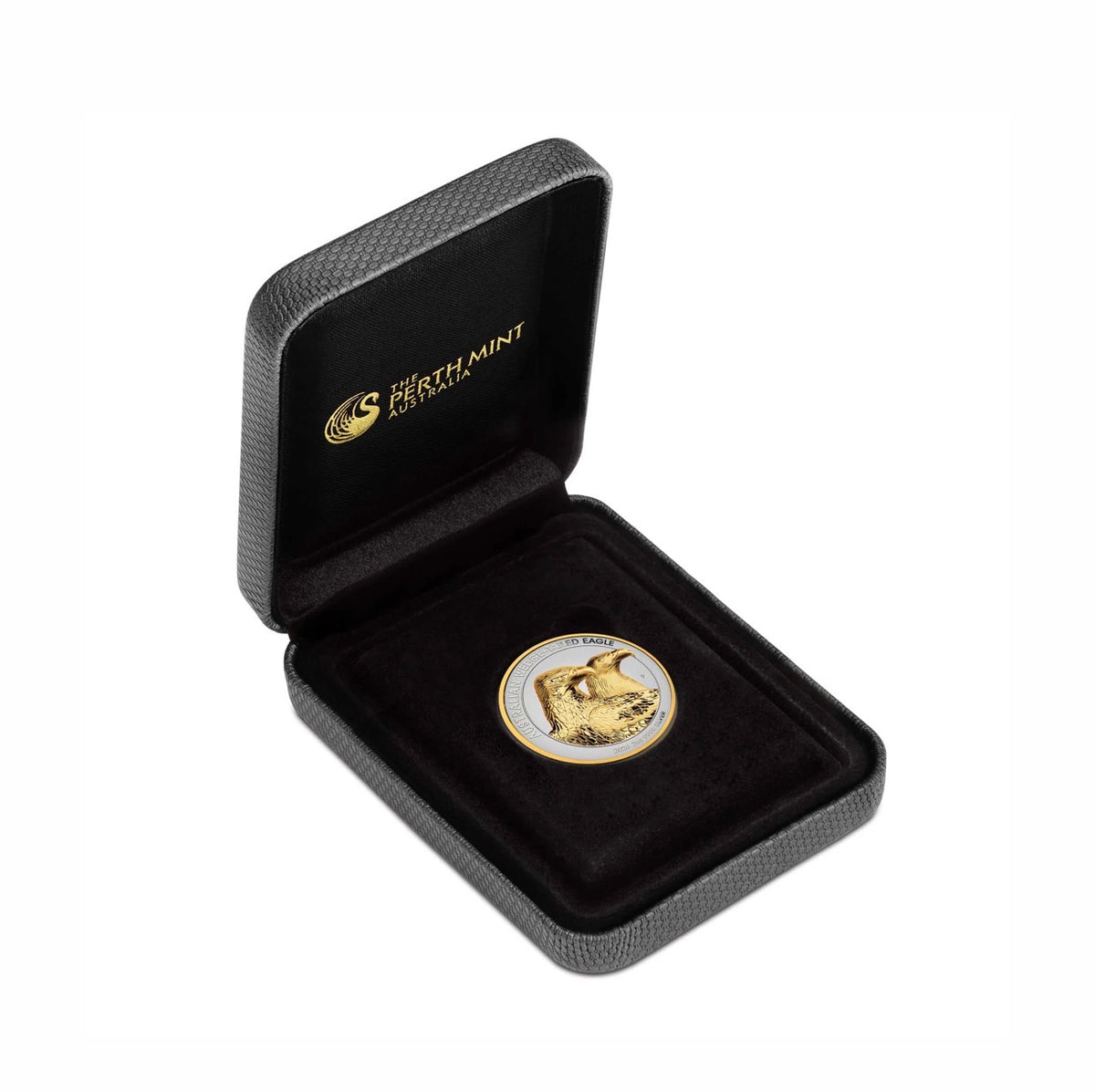 Australian Wedge-tailed Eagle 2026 2oz Silver Enhanced Reverse Proof Ultra High Relief Gilded Coin
