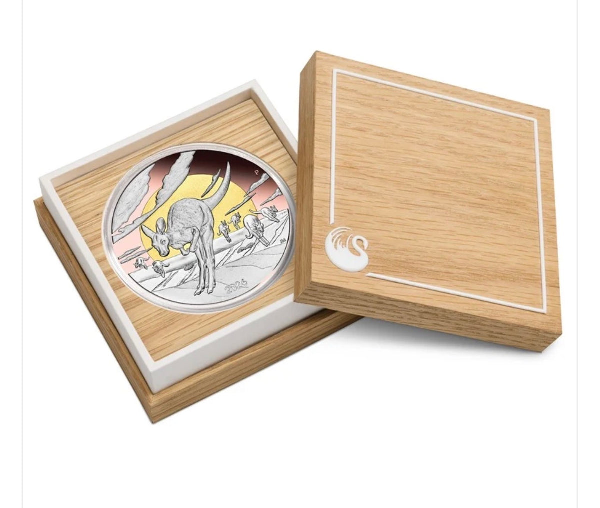 2026 Wonders of Australia The Outback 5oz Silver Proof Double Gilded $8 Perth Mint