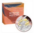 2026 Wonders of Australia The Outback 5oz Silver Proof Double Gilded $8 Perth Mint