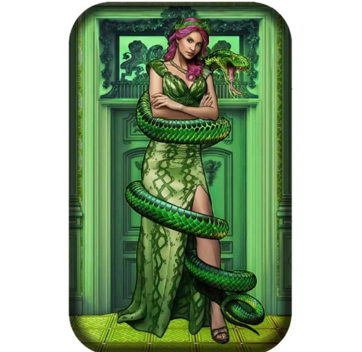 The Envy – The Seven Deadly Sins 2 oz Cast Silver Bar