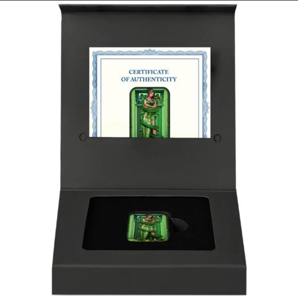 The Envy – The Seven Deadly Sins 2 oz Cast Silver Bar