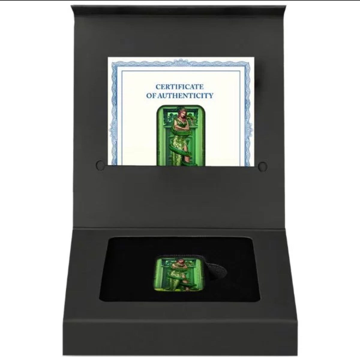 The Envy – The Seven Deadly Sins 2 oz Cast Silver Bar