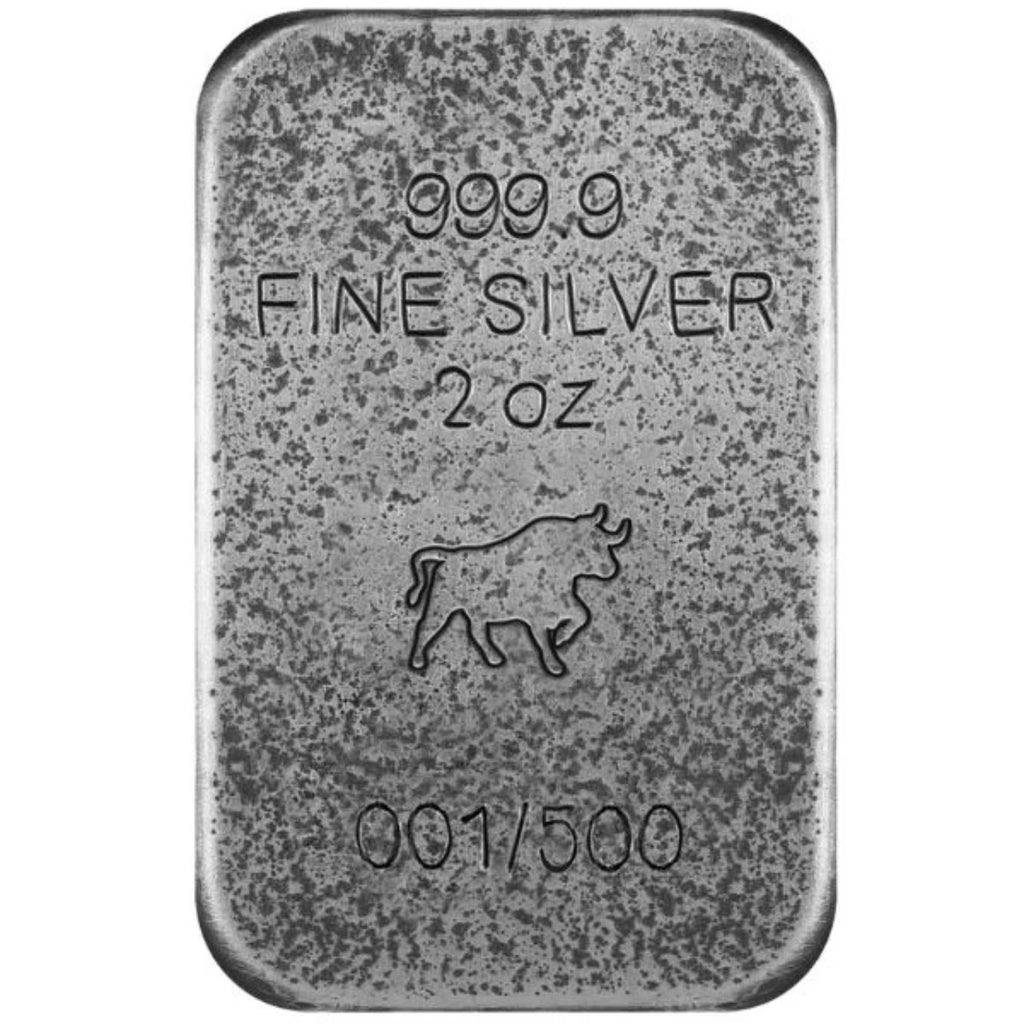 The Envy – The Seven Deadly Sins 2 oz Cast Silver Bar