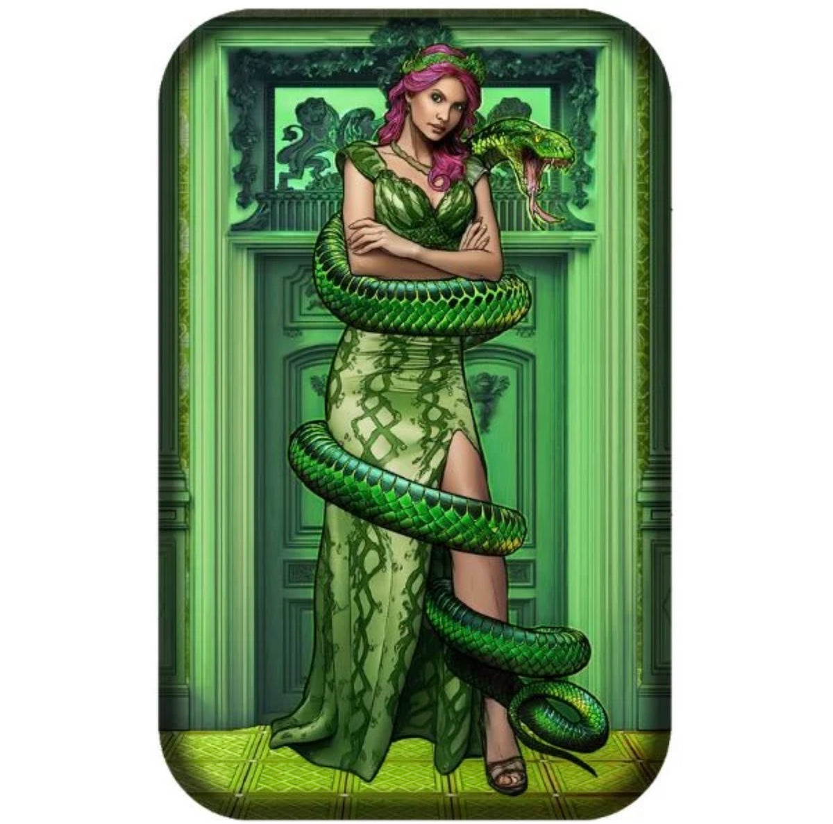 The Envy – The Seven Deadly Sins 2 oz Cast Silver Bar