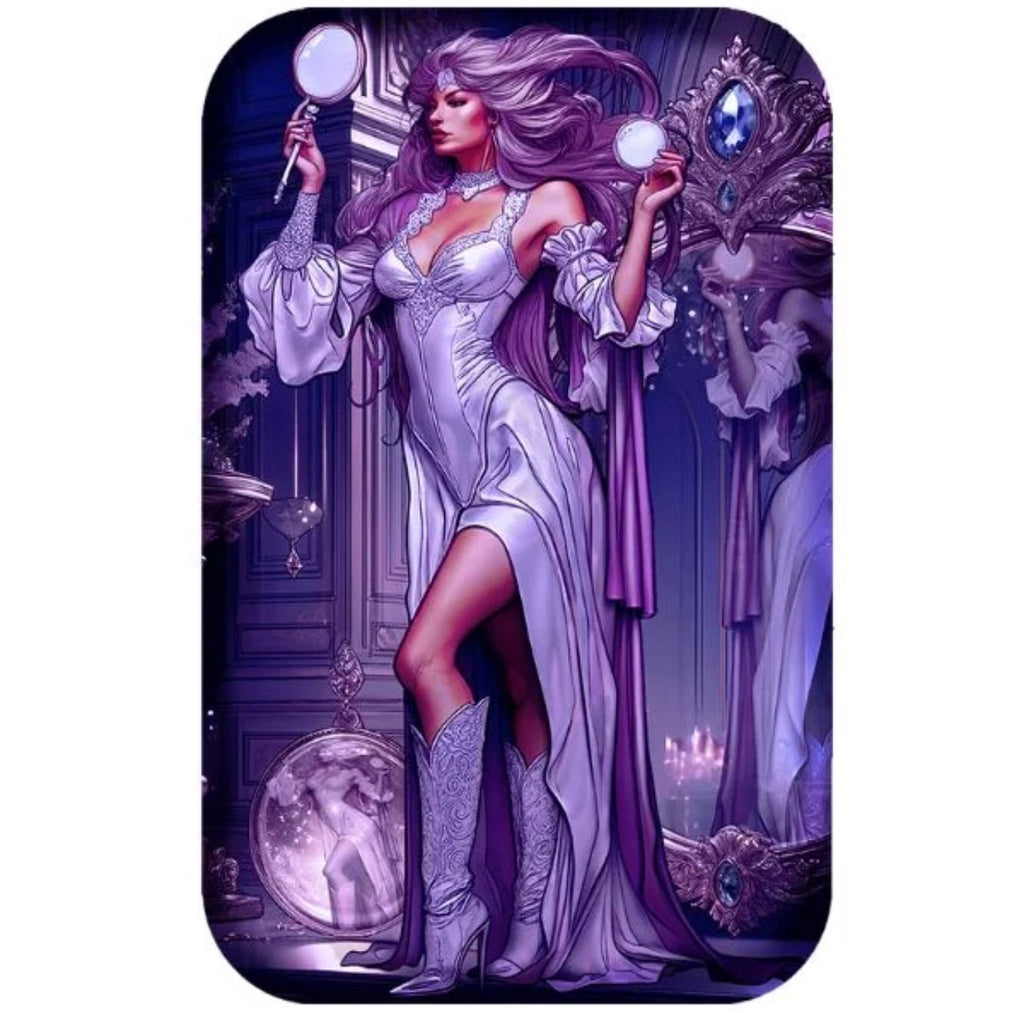 Vanity- The Seven Deadly Sins 2 oz Cast Silver Bar