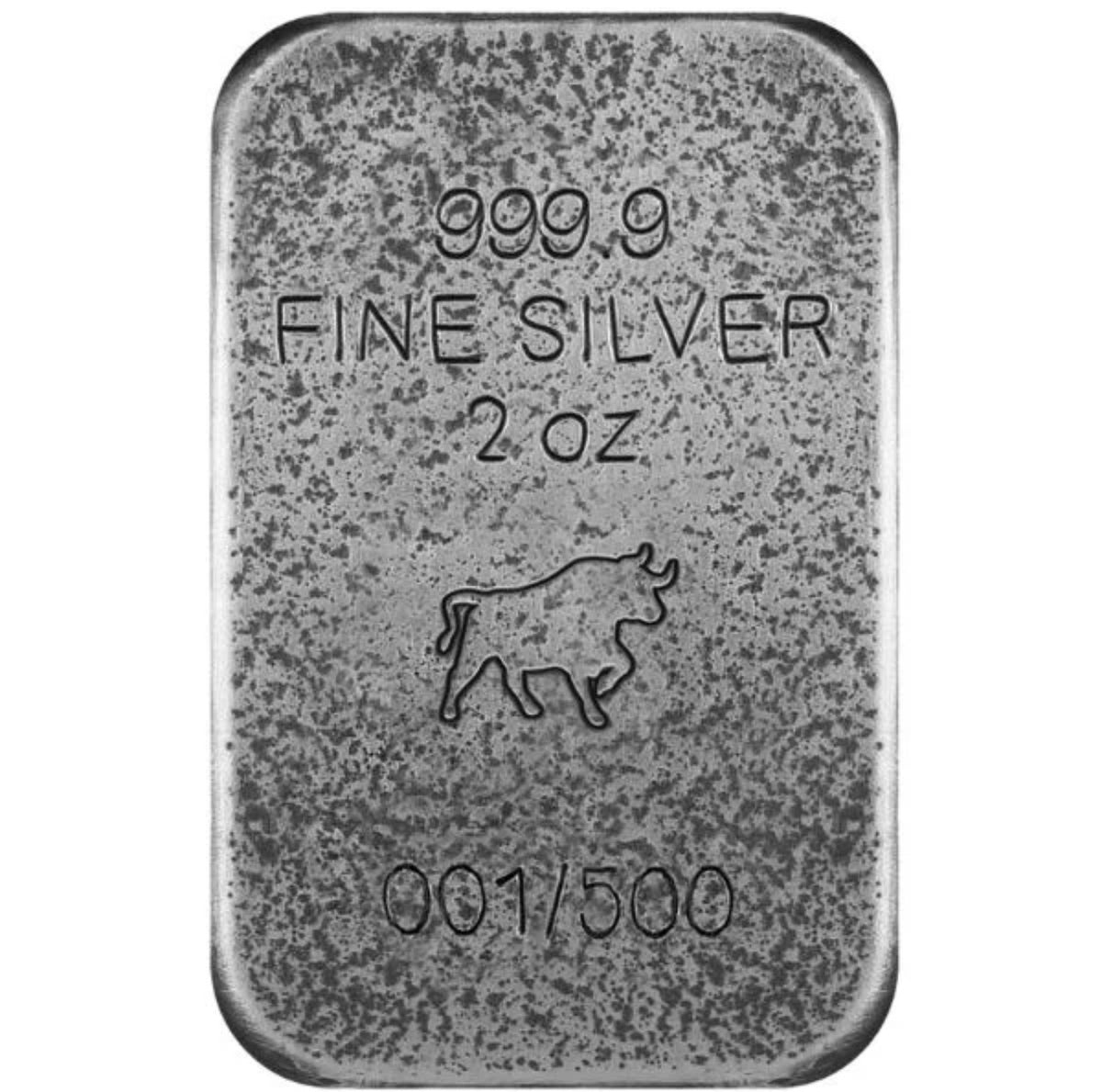 Vanity- The Seven Deadly Sins 2 oz Cast Silver Bar