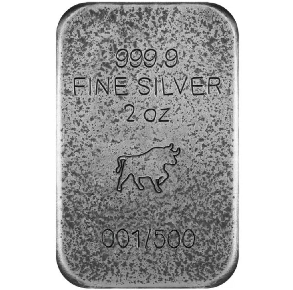 Gluttony- The Seven Deadly Sins 2 oz Cast Silver Bar