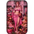 Gluttony- The Seven Deadly Sins 2 oz Cast Silver Bar