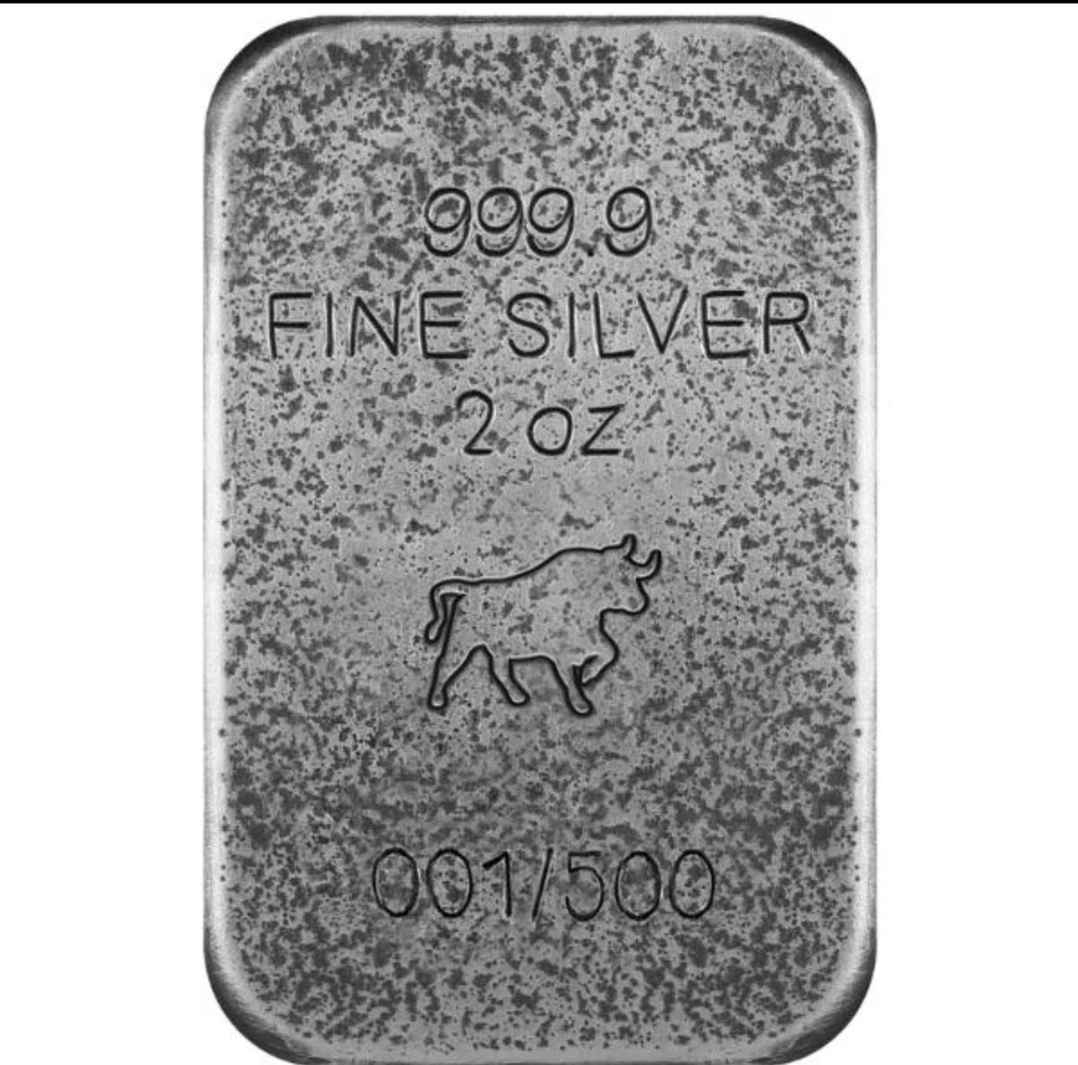 Sloth- The Seven Deadly Sins 2 oz Cast Silver Bar
