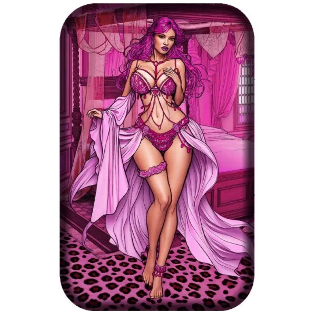 Lust- The Seven Deadly Sins 2 oz Cast Silver Bar
