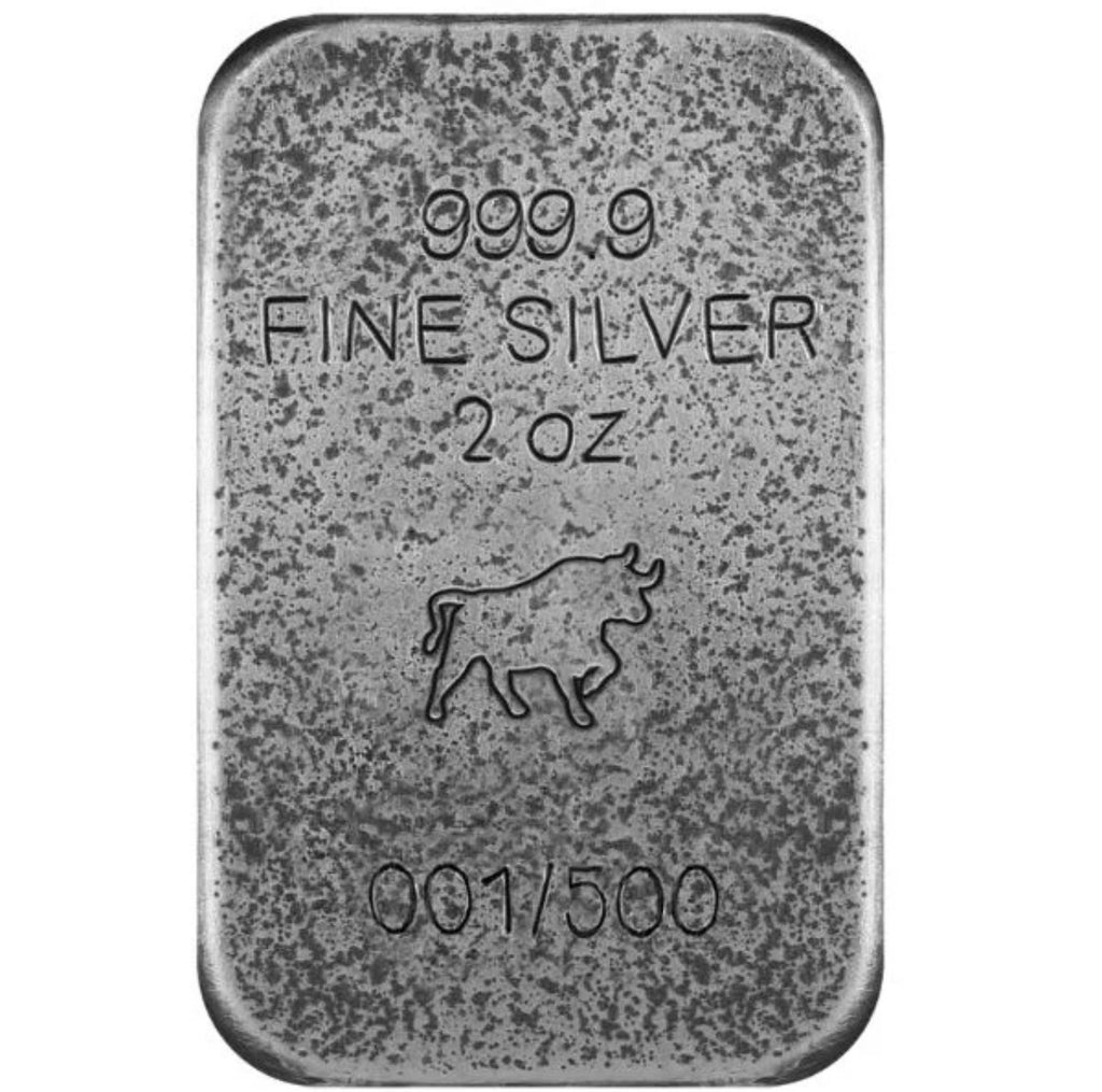 Lust- The Seven Deadly Sins 2 oz Cast Silver Bar